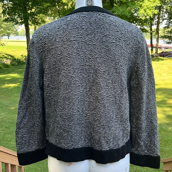 Banana Republic box style open sweater, XL - Picture 4 of 8
